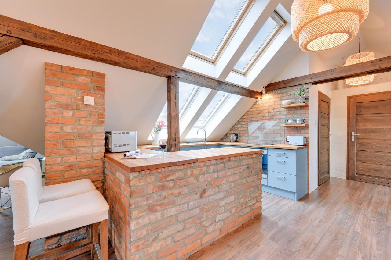 Grand Apartments - Wood Loft Apartment Sopot Dış mekan fotoğraf