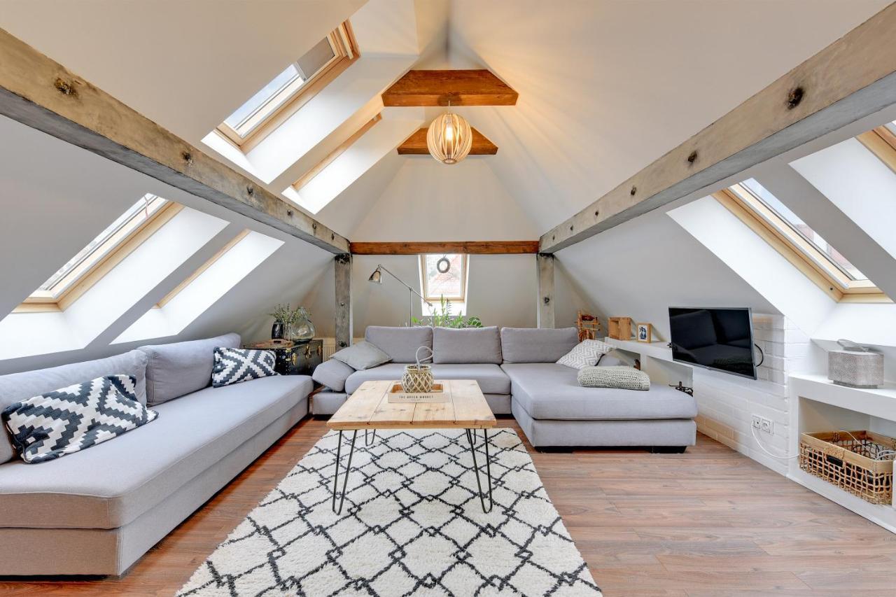 Grand Apartments - Wood Loft Apartment Sopot Dış mekan fotoğraf