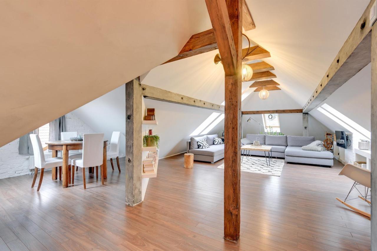 Grand Apartments - Wood Loft Apartment Sopot Dış mekan fotoğraf