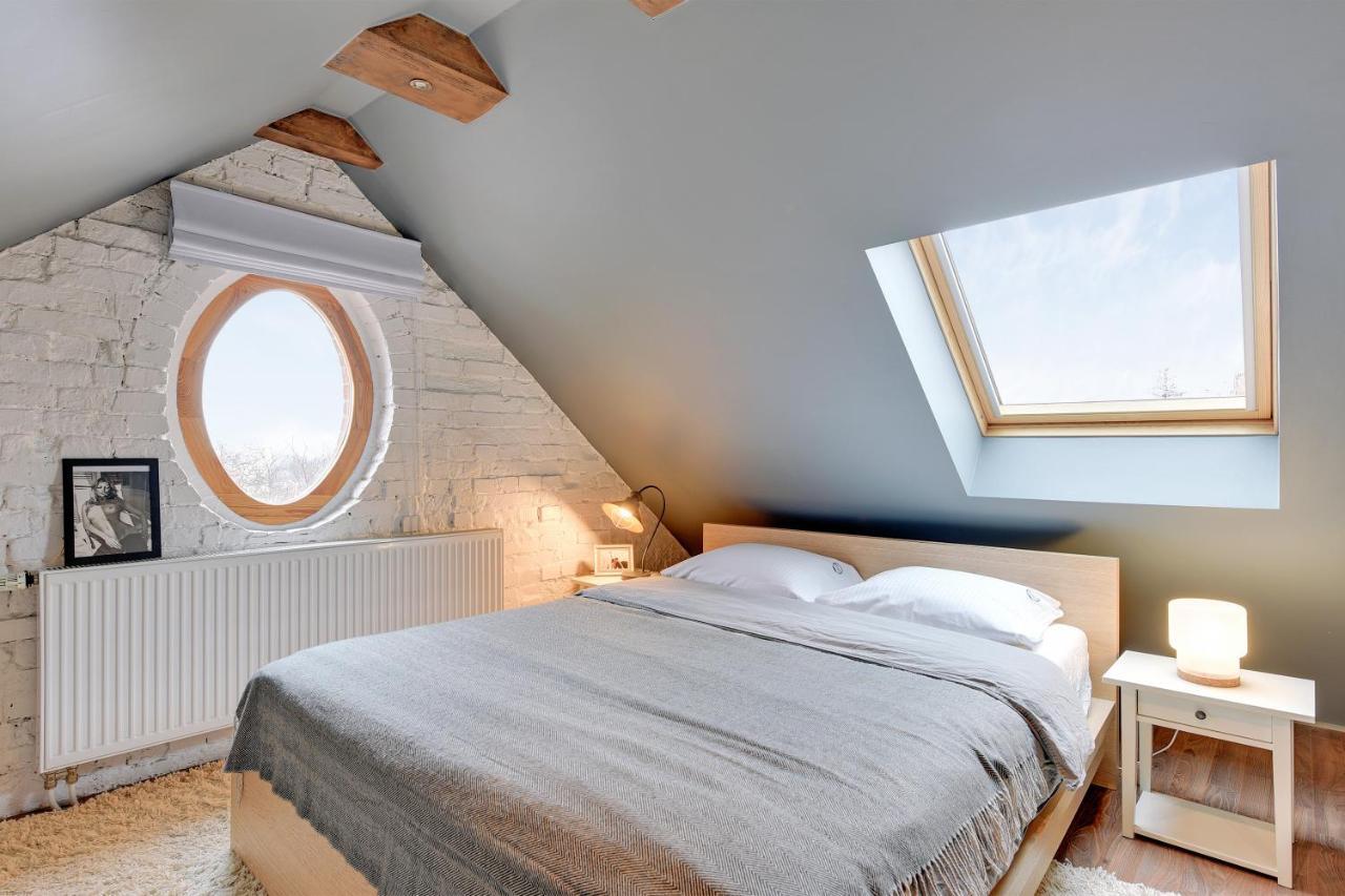 Grand Apartments - Wood Loft Apartment Sopot Dış mekan fotoğraf