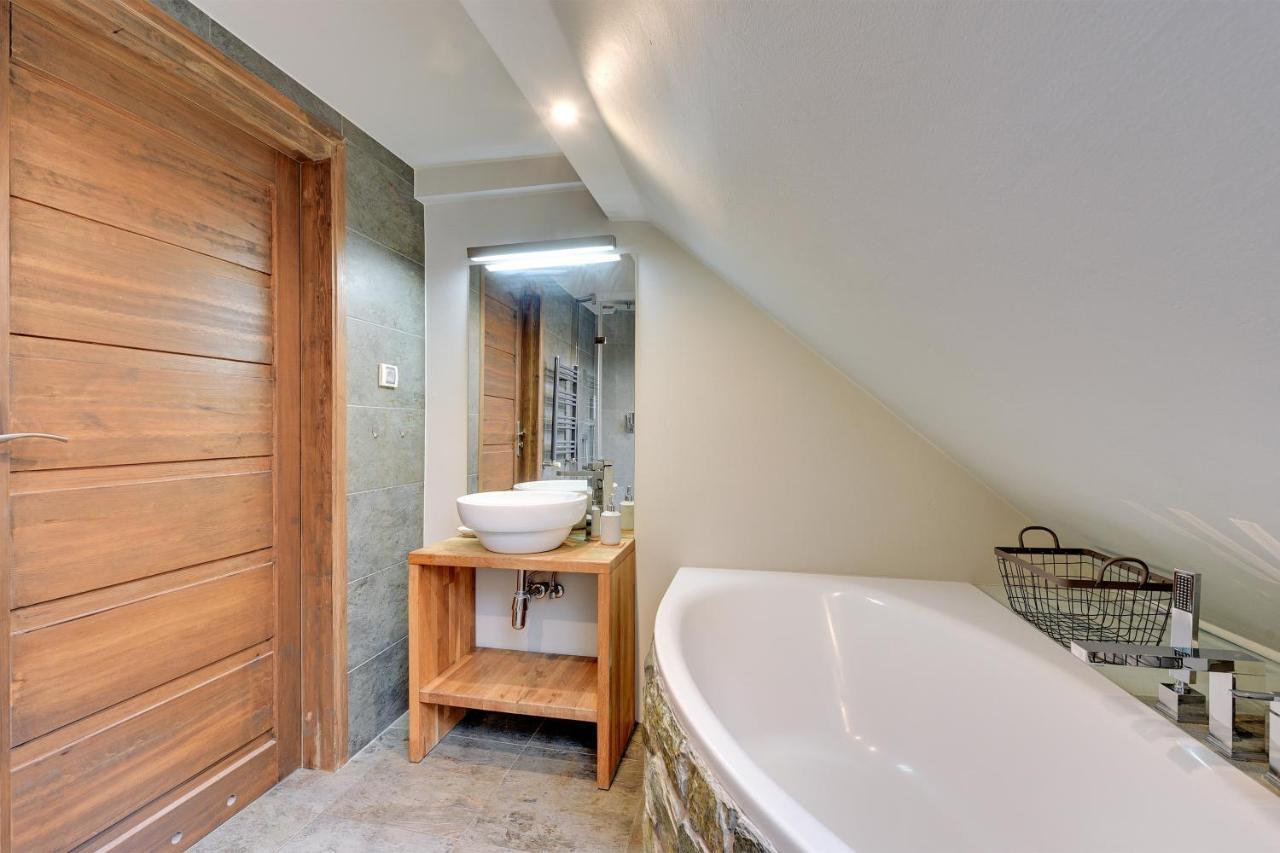 Grand Apartments - Wood Loft Apartment Sopot Dış mekan fotoğraf