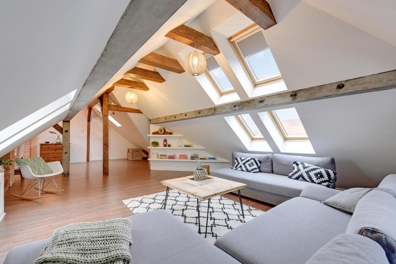 Grand Apartments - Wood Loft Apartment Sopot Dış mekan fotoğraf