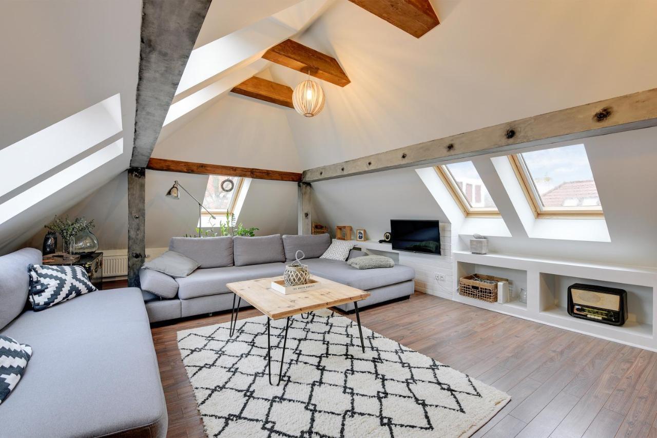 Grand Apartments - Wood Loft Apartment Sopot Dış mekan fotoğraf
