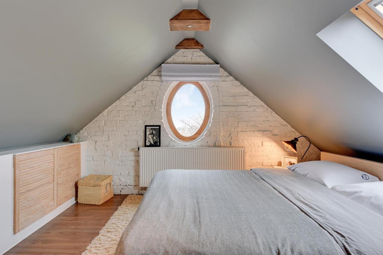 Grand Apartments - Wood Loft Apartment Sopot Dış mekan fotoğraf