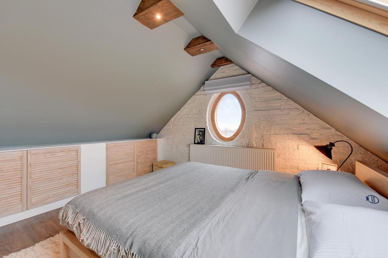 Grand Apartments - Wood Loft Apartment Sopot Dış mekan fotoğraf